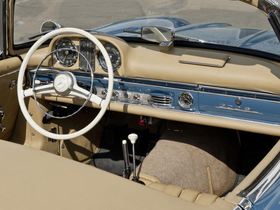  Mercedes-Benz 300 SL Convertible 1957 года  (фото 22 из 30)